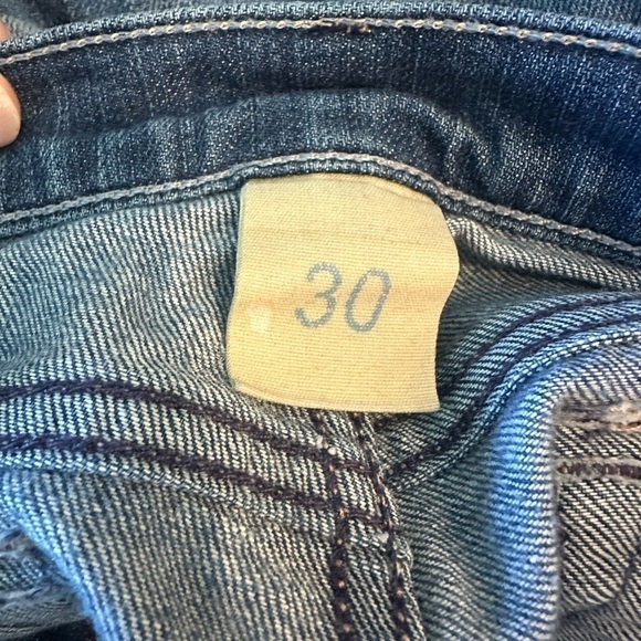 Banana republic, distressed jeans, size 12 - Picture 11 of 11